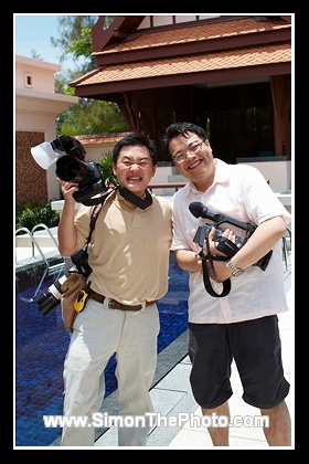 Simon & Eric of One Shot