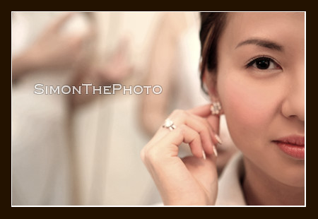 A beautiful bride