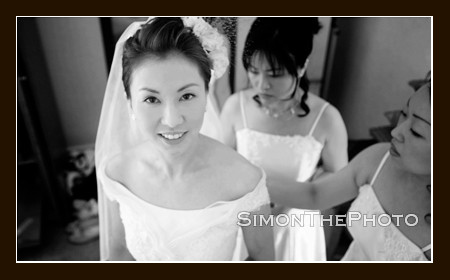 Vivien & her bridesmaids