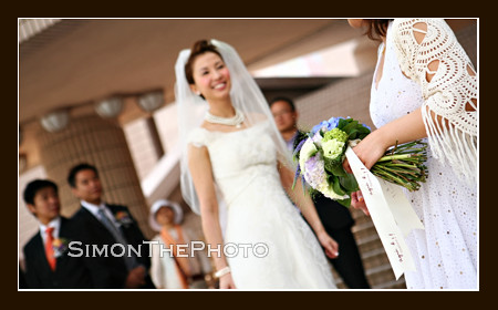 the ceremony at culture center