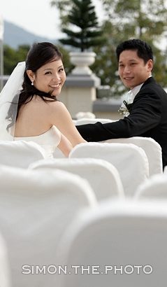 wedding of minako and sam 1