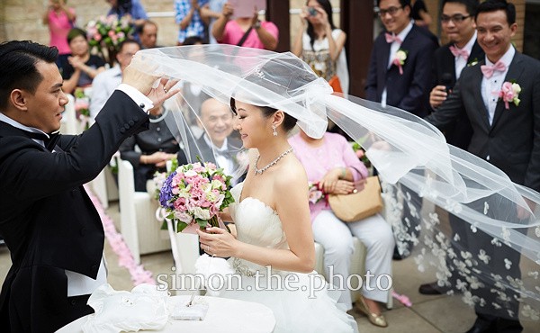 my first wedding at the Park Island …… jenny.yiu 6