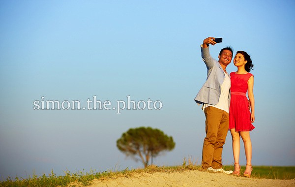 corinna and mr.chan @ italy 6