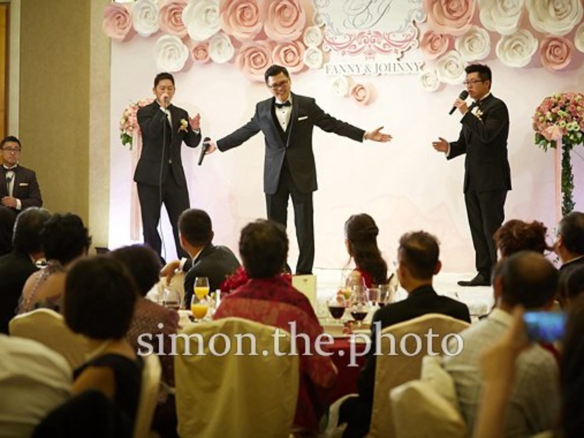 Wedding Of Fanny Johnny At The American Club Top 5 Hong Kong