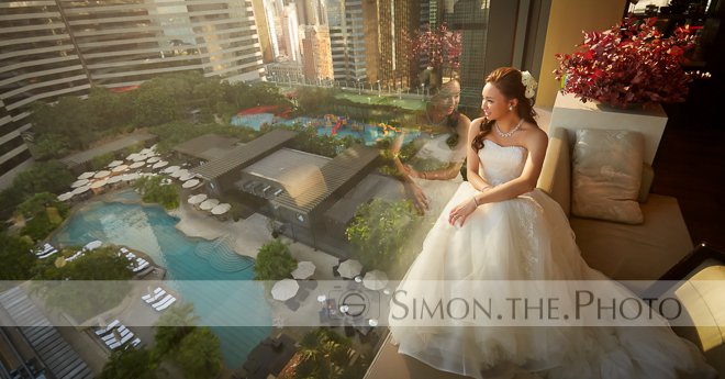 A beautiful wedding at Grissini Grand Hyatt …… Queenie and Keith 6