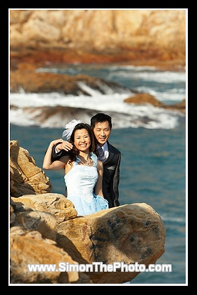 Fion and John at Shek O