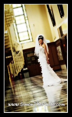 wedding photo at Catholic Cathedral of The Immaculate Conception ~ ???????