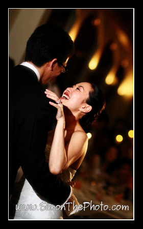 The first dance