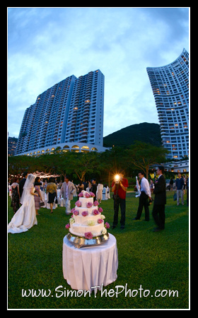 Reception at Repulse Bay Hotel