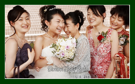 Yuka,  her mother & sisters