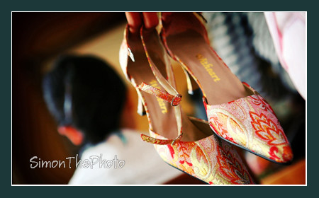 wedding shoes