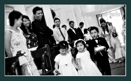 ring bearer & flower girls (ii)