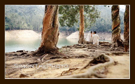 wedding photo in Shing Mum