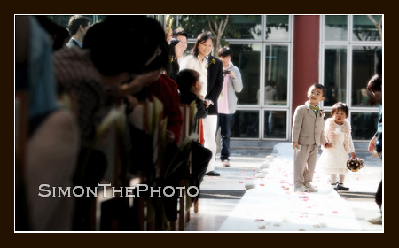 the ring bearer