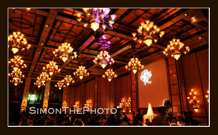 The Four Seasons ball room