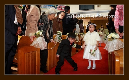 ceremony at Shatin Baptist Church