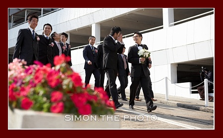 the groomsmen