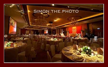 the ballroom at Conrad