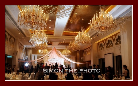 the ball room