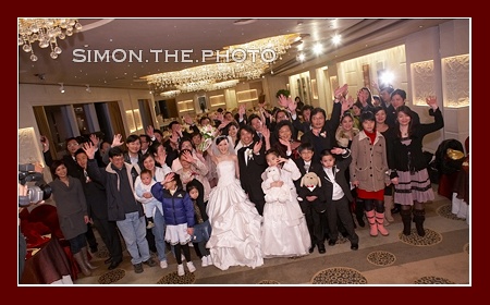 group shot after the ceremony