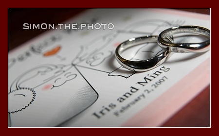 the rings and souvenir