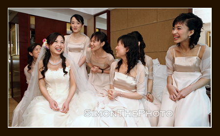 the bridal party