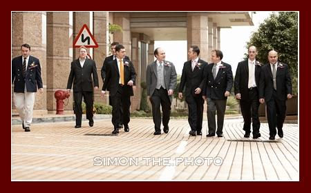 the groomsmen