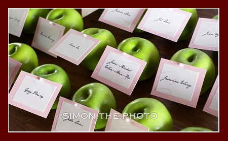 name tags on apples