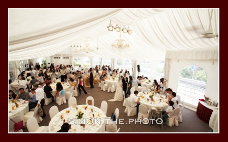 the reception venue