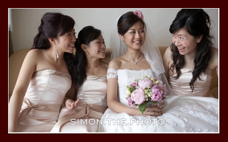 the bridesmaids