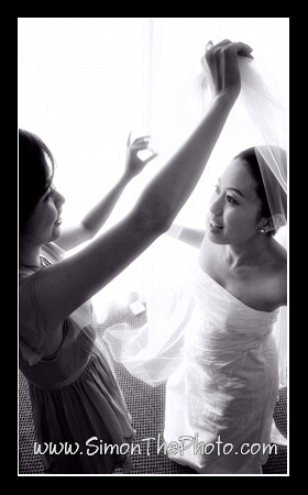 This is the moment ... ... 9 Ida 's helping Catherine getting ready