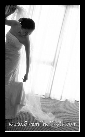 This is the moment ... ... 10 What a bride !!!